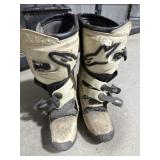 Moto cross riding boots