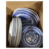 Churchill England dishes