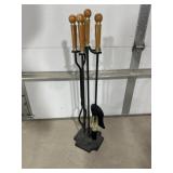 Fireplace tools