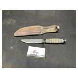 Camillus NY knife and sheath