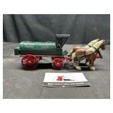 Standard oil Company horse and carriage bank