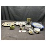 Misc dishes and trinkets