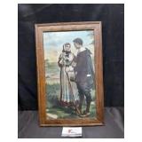 Marriage proposal art work