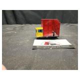 Vintage tin litho wind up truck