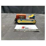 Tin litho bull dozer