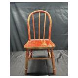 Vintage childrenï¿½s chair