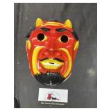 Vintage plastic devil mask