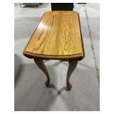 Drop side end table