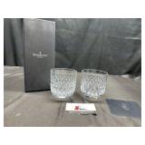 Waterford Crystal glasses