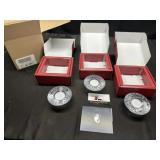 Waterford Holiday Votive set