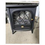 Small electric fire place