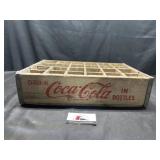 Wooden Coca- Cola crate