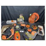 Vintage Halloween decor