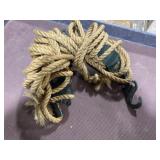 Rope and tackle