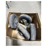 Heavy 8 inch Caster wheels