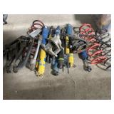 Shocks and misc race car parts