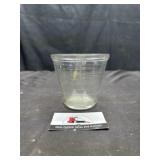 Vintage glass measuring cup