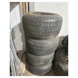 Kenda 18x8.50-8 tires