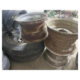 15 inch rims and tire