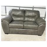Micofiber loveseat