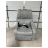 Gray lift chair