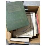 Tractor manual book and misc books