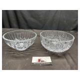 Waterford Crystal bowls