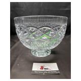 Waterford Crystal Book of Kells bowl