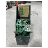 Puritan oxygen tank and mask