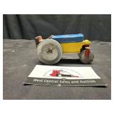 Tin litho tractor