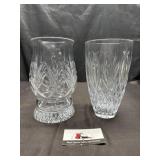 Waterford and Galway crystal