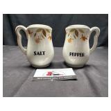 MCM salt and Pepper shakers