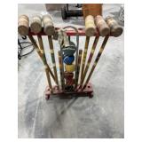 Croquet set