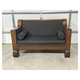 Antique Empire hall setter sofa