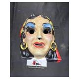 Vintage Plastic Gypsy mask