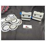 View masters and slides