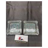 Denison, IA Pastime Club ash trays