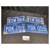 License plates