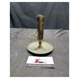 Brass candle stick holder