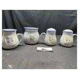 Land o lakes stoneware items