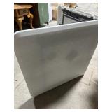 Lifetime folding 4ft table