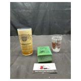 Squirrel cup, Budweiser cup, hog rings