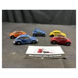 Volkswagen Bug Toy cars