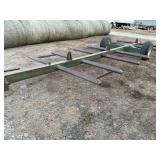 Fox Welding 6 Bale trailer with Stabber