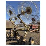 Vermeer WR 22 Wheel Rake