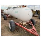 Anhydrous ammonia tank