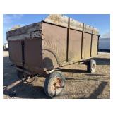 Stan Hoist / Bush Hog Barge Box Wagon