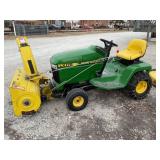 John Deere LX172