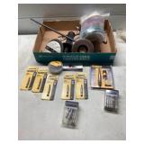 Dewalt driver heads and misc