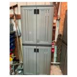 2 Stackable Suncast Cabinets